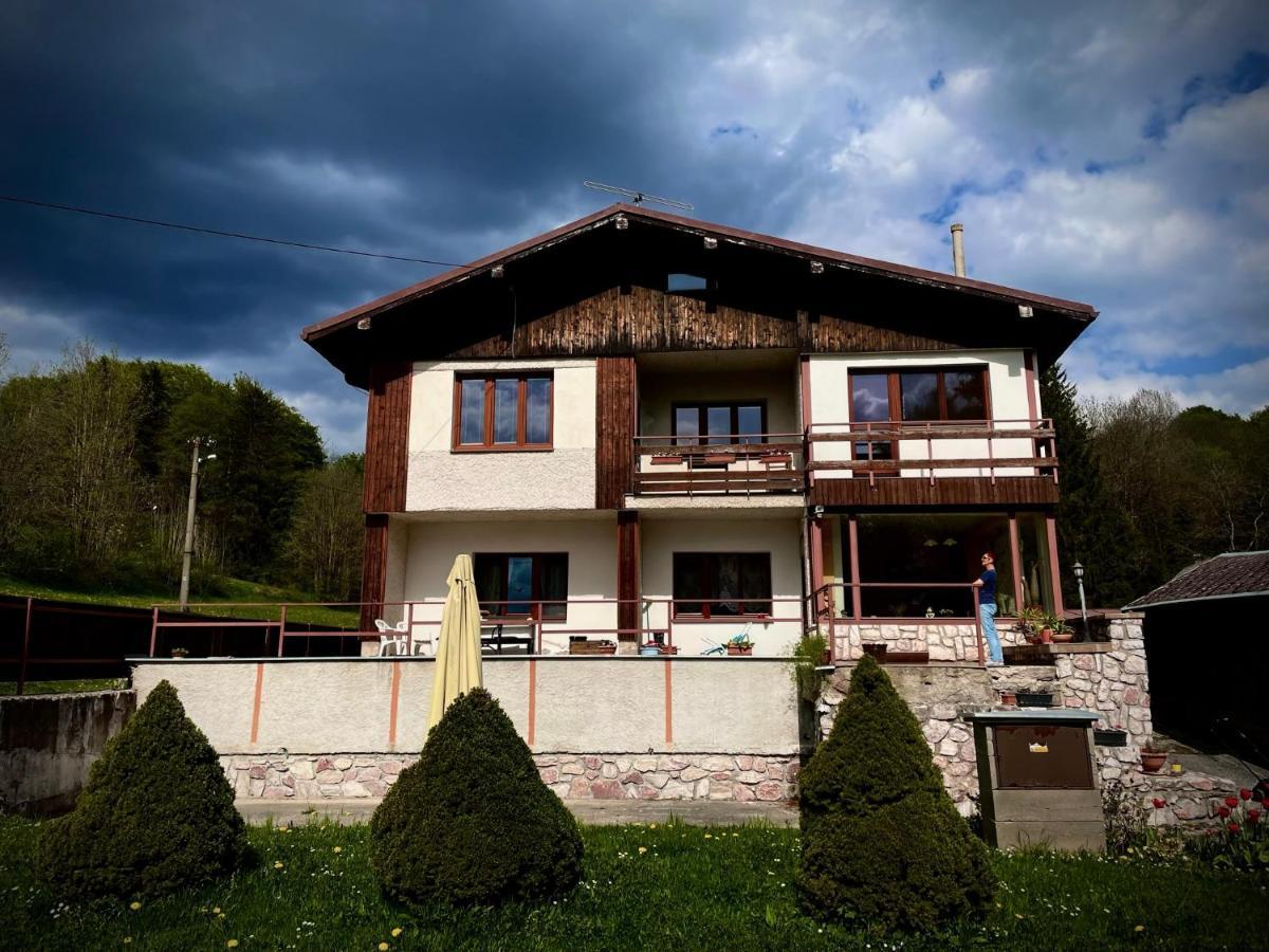 Ubytovani V Krkonosich, Rodinny Apartman Peklicko Horni Lanov Exterior photo
