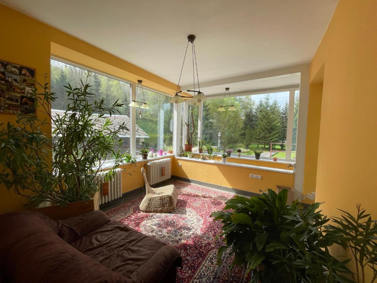 Ubytovani V Krkonosich, Rodinny Apartman Peklicko Horni Lanov Exterior photo